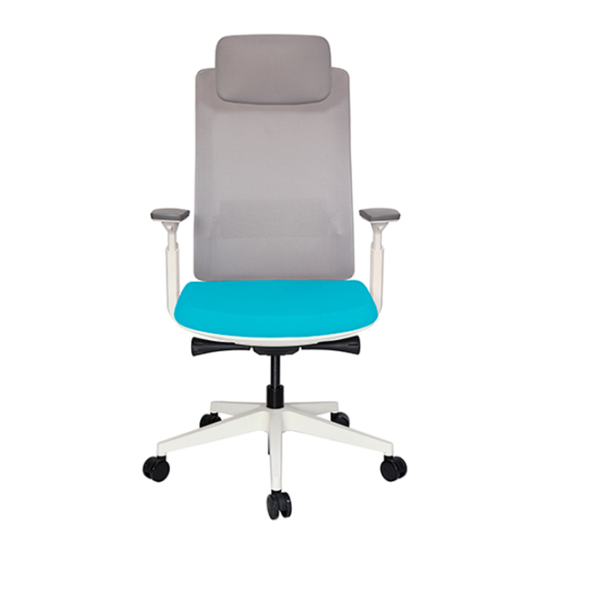 SILLA GERENCIAL QUO OHE-805 blanco